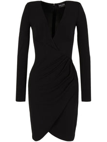  Emporio Armani Dresses Black