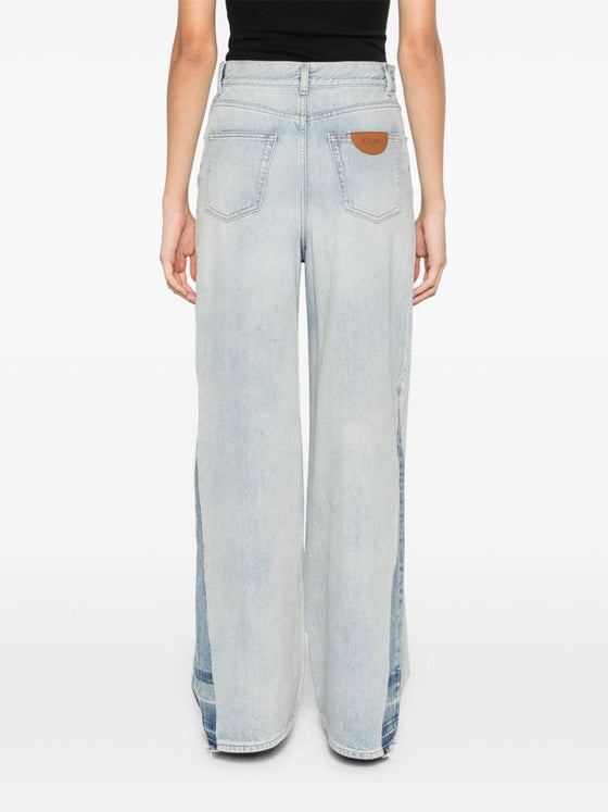 Chloè Jeans Clear Blue