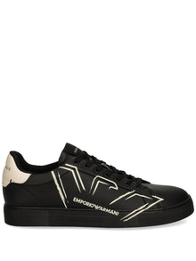  Emporio Armani Sneakers Black