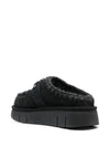 Mou Sandals Black