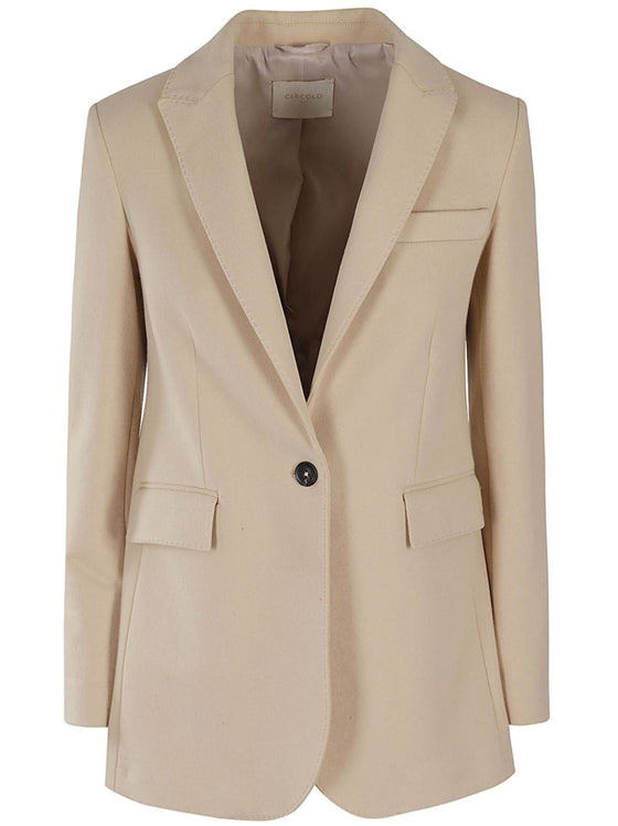 Circolo 1901 Jackets Beige