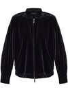 Emporio Armani Coats Black