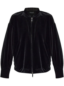  Emporio Armani Coats Black