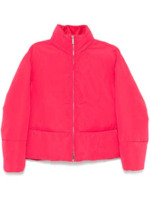  Emporio Armani Coats Red