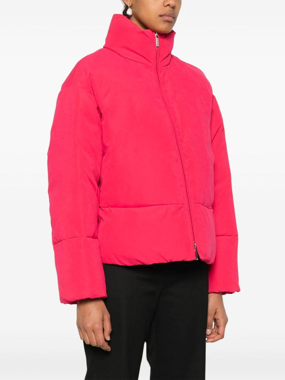 Emporio Armani Coats Red