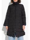 Emporio Armani Coats Black