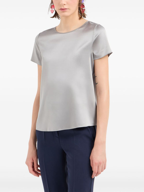 Emporio Armani Top Grey