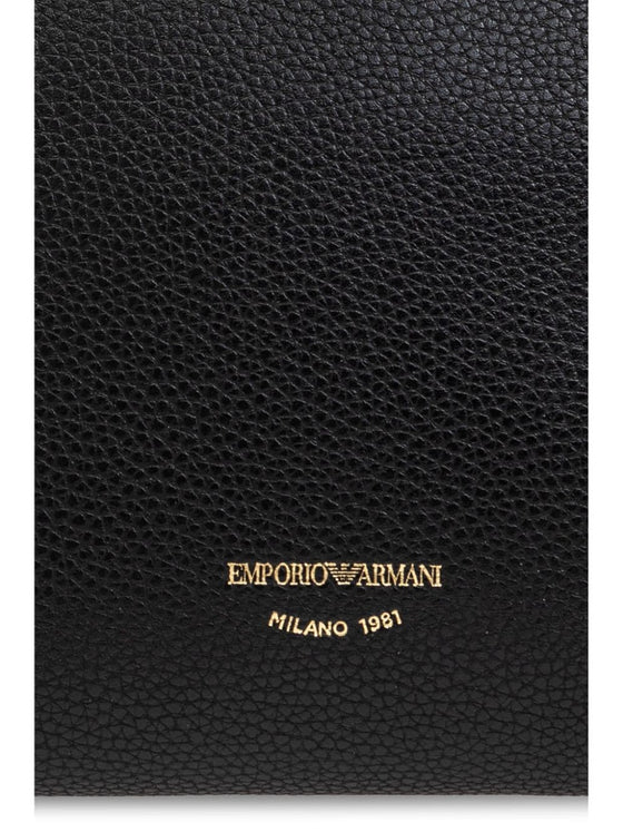 Emporio Armani Wallets Black