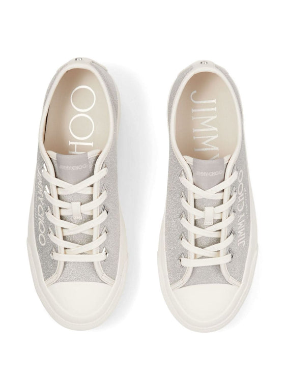 Jimmy Choo Sneakers Silver