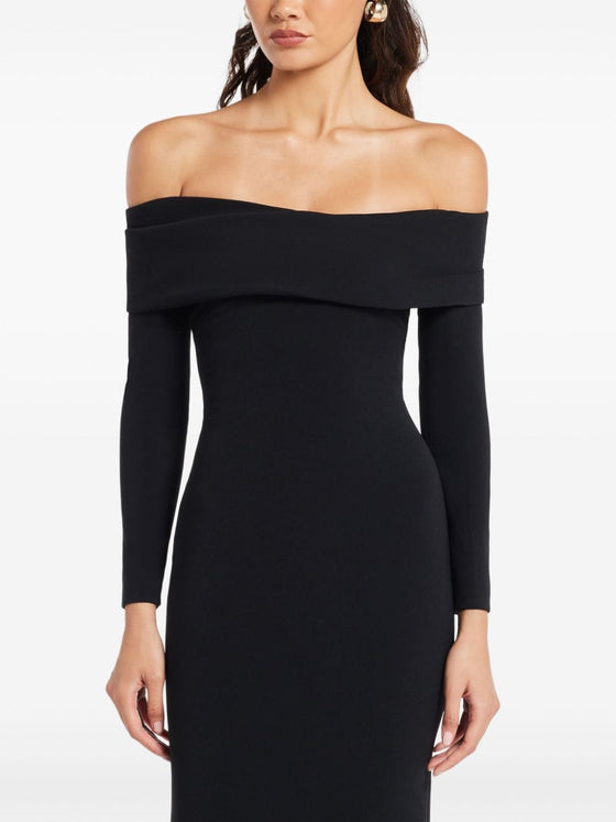 Solace London Dresses Black