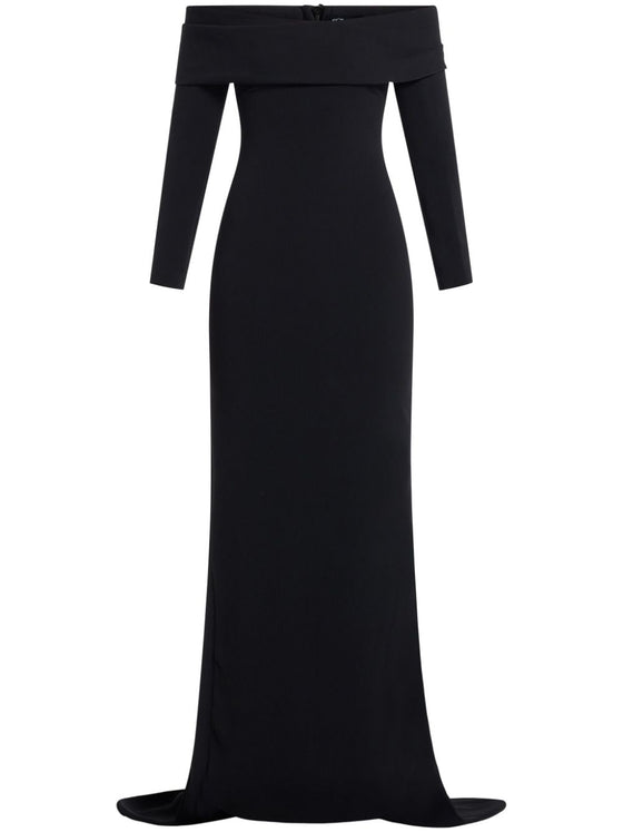 Solace London Dresses Black