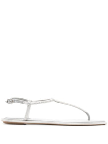  RENE' CAOVILLA Sandals Silver