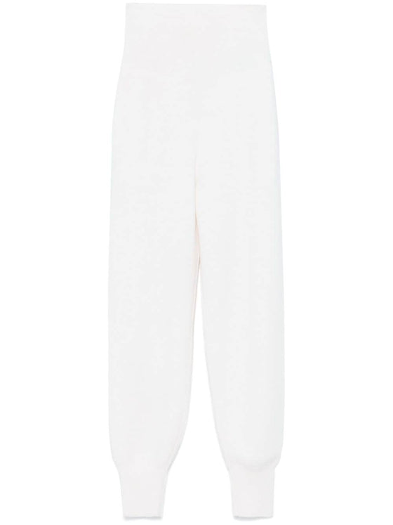 Chloè Trousers White