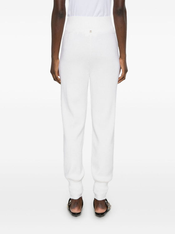 Chloè Trousers White