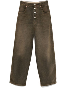  MM6 Maison Margiela Jeans Brown