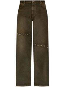  MM6 Maison Margiela Jeans Brown