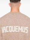 JACQUEMUS Sweaters Powder