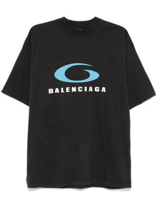  Balenciaga T-shirts and Polos Black