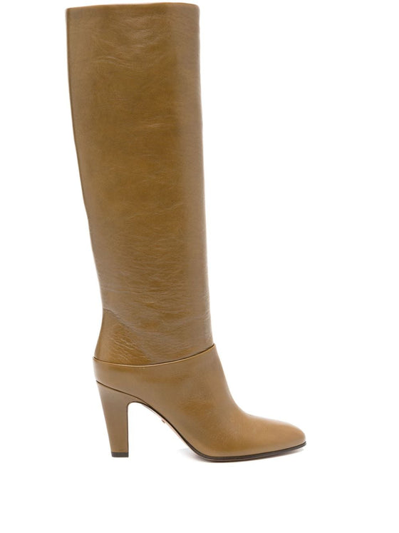 Chloè Boots Leather Brown