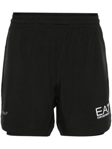  EA7 Shorts Black