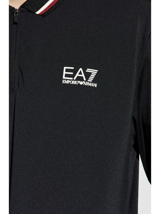 EA7 T-shirts and Polos Black