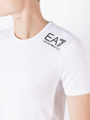 EA7 T-shirts and Polos White