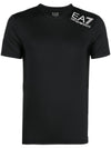 EA7 T-shirts and Polos Black