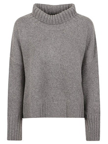  SOFT GOAT Sweaters Grey