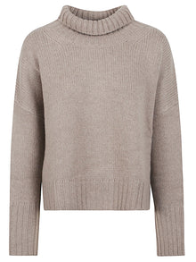  SOFT GOAT Sweaters Light Grey