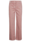 Via Masini 80 Trousers Coral Red