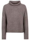 SOFT GOAT Sweaters Brown