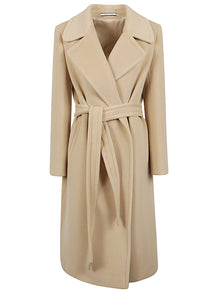  Tagliatore Coats Beige