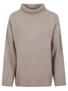  SOFT GOAT Sweaters Light Grey