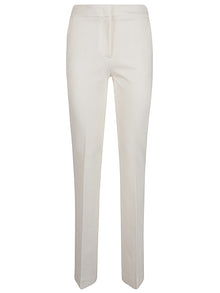  Via Masini 80 Trousers Cream