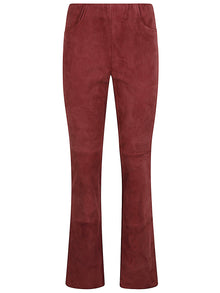  Via Masini 80 Trousers Magenta