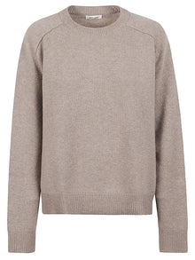  SOFT GOAT Sweaters Light Grey