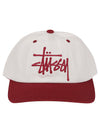 Stussy Hats White