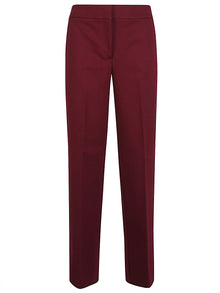  Via Masini 80 Trousers Magenta