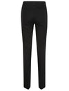 Via Masini 80 Trousers Black