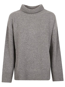  SOFT GOAT Sweaters Grey