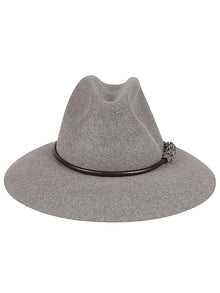  Brunello Cucinelli Hats Grey