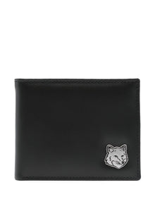  MAISON KITSUNE' Wallets Black