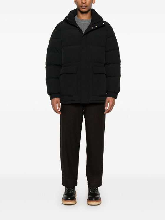 MAISON KITSUNE' Coats Black