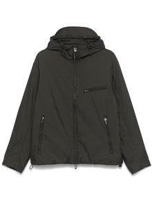  Emporio Armani Coats Green