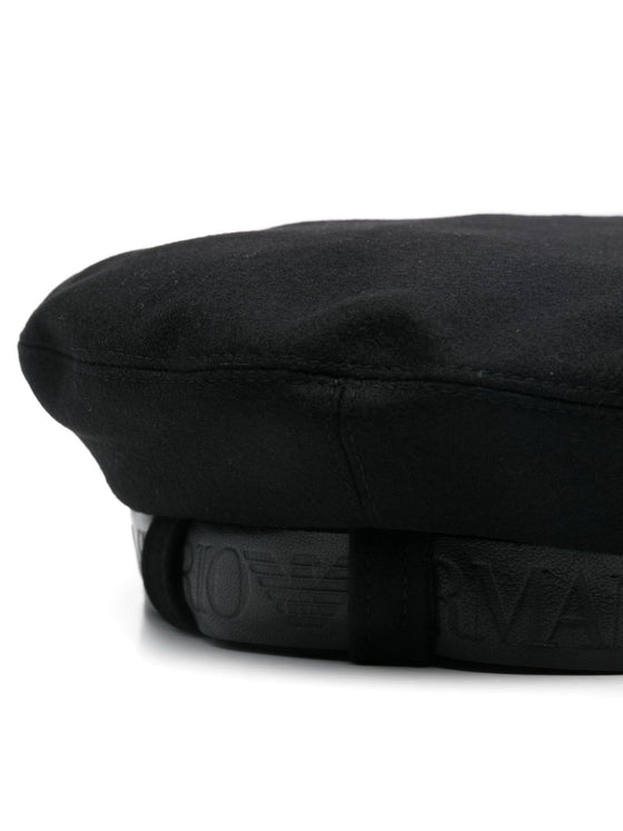 Emporio Armani Hats Black