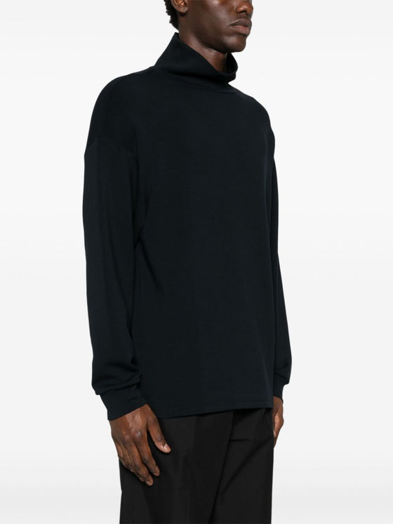 Emporio Armani Sweaters Black