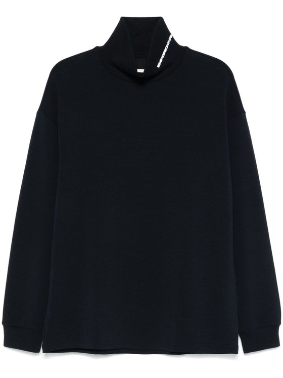 Emporio Armani Sweaters Black