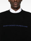 Emporio Armani Sweaters Black