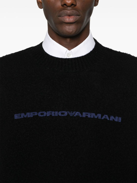 Emporio Armani Sweaters Black