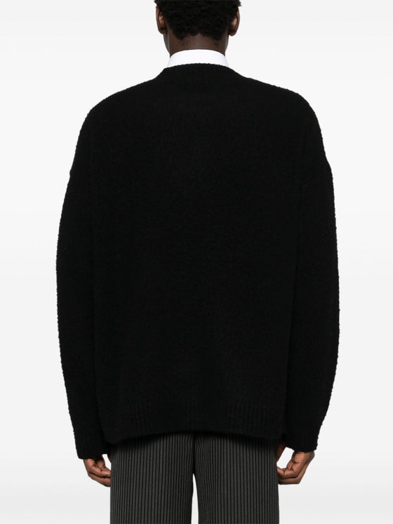 Emporio Armani Sweaters Black